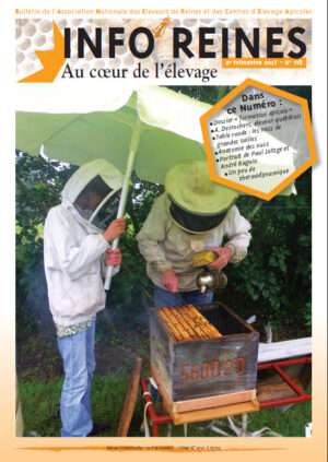 Revue apicole publiée par l'Anercea. N°118 : L'Apiculture en Californie ; les nucs de grandes tailles ; formations pour les apiculteurs  professionnel de demain.