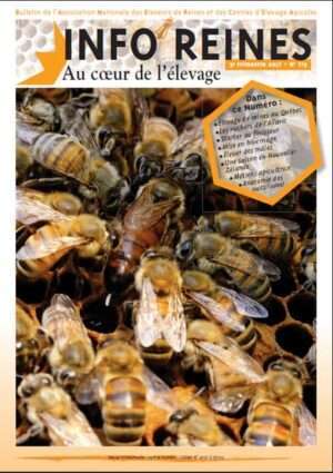 Revue apicole publiée par l'Anercea. N°119 : Elever des mâles pour l'insémination artificielle ; anatomie des nucs ; expérience de mise en hivernage de l'apiculteur et de ses abeilles.