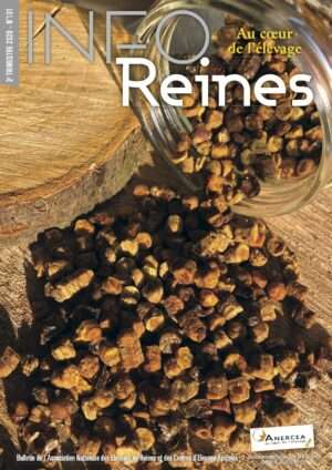Revue apicole publiée par l'Anercea. N°131 : L’intérêt des pedigrees en apiculture ; la ruche celtique ; La Tasmanie apicole.