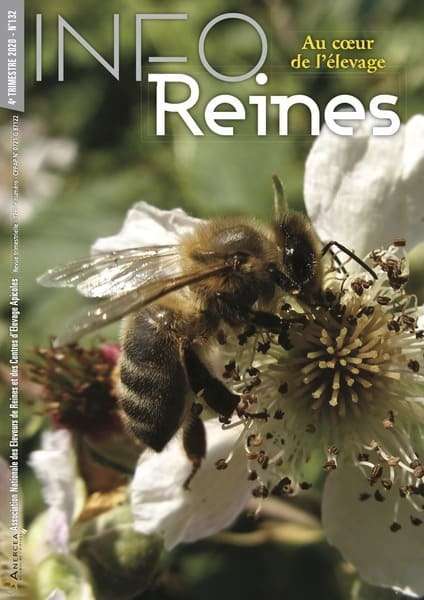 Revue apicole publiée par l'Anercea. N°132 : La préservation d’Apis Mellifera en Norvège ; Le régime alimentaire des larves ; la préservation, sélection d’une abeille locale