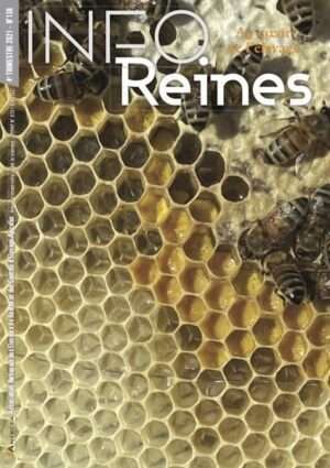 Revue apicole publiée par l'Anercea. N°136 : Eleveuse orpheline à double chambre ; taille des œufs ; calendrier d'élevage ; abeilles d'hiver ; Les JE à Vogüé