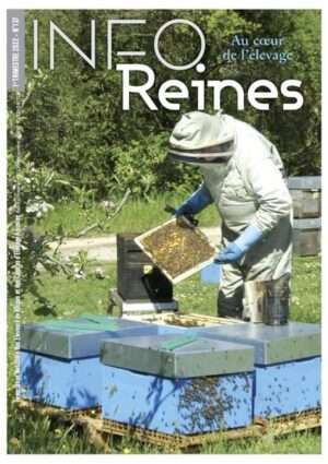 Revue apicole publiée par l'Anercea. N°137 : Le varroa vue par Samuel Ramsey ; installation apicole en 2021 ; calendrier d'élevage ; rendement en miel.