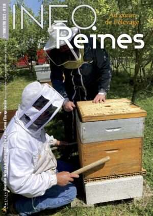 Revue apicole publiée par l'Anercea. N°138 : Les abeilles productives ; la socialisation apicole ; le contrôle des accouplements ; l'essaimage.