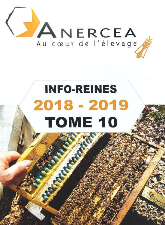 Compilation des revues apicoles Info-Reines, N°121 au N°128. Découvrez la gestion de nuclei, la sélection des reines d’abeilles, les ruches basse consommation, le greffage, etc.