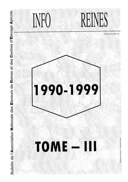 Compilation des revues apicoles Info-Reines, N°13 au N°49. Découvrez la gestion de nuclei, la sélection des reines d’abeilles, les ruches basse consommation, le greffage, etc.