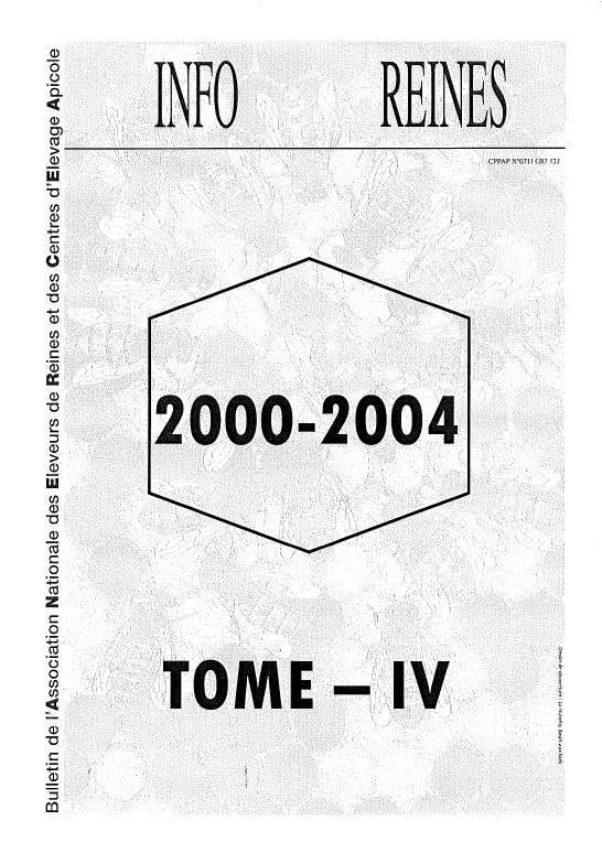 Compilation des revues apicoles Info-Reines, N°50 au N°68. Découvrez la gestion de nuclei, la sélection des reines d’abeilles, les ruches basse consommation, le greffage, etc.