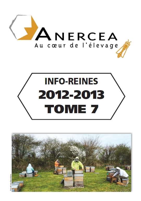 Compilation des revues apicoles Info-Reines, N°97 au N°104. Découvrez la gestion de nuclei, la sélection des reines d’abeilles, les ruches basse consommation, le greffage, etc.
