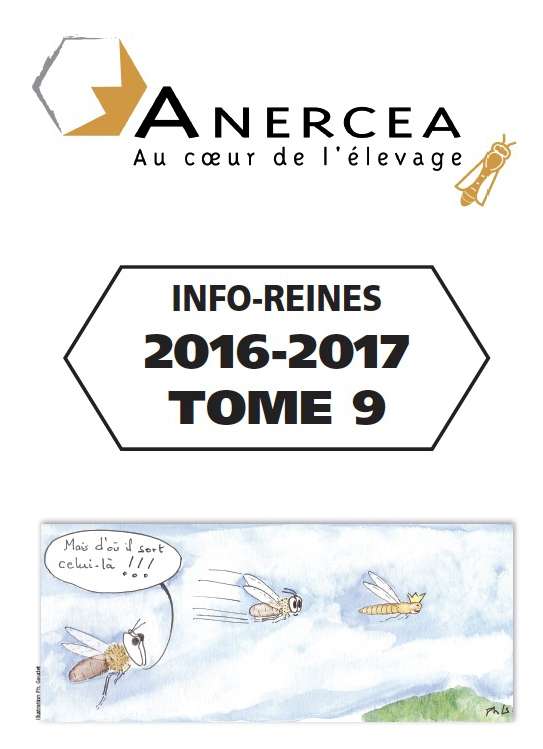 Compilation des revues apicoles Info-Reines, N°113 au N°120. Découvrez la gestion de nuclei, la sélection des reines d’abeilles, les ruches basse consommation, le greffage, etc.