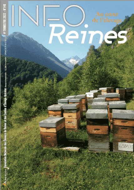 Revue apicole publiée par l'Anercea. N°140 : Jean-Pierre Sassus, apiculteur dans les Pyrénées ; la ruche basse consommation ; la fécondation instrumentale ; le nettoyage des cadrons Apidea.