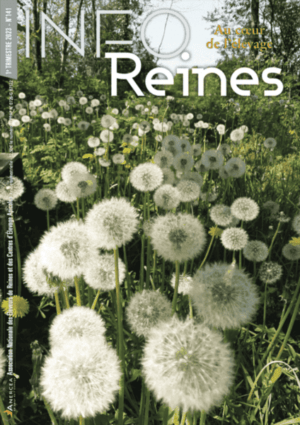 Revue apicole publiée par l'Anercea. dans le n°141 : sélection de reines en Hongrie, insémination de la reine, l'apiculture à la Réunion, Journées d'étude de Dax février 2023.