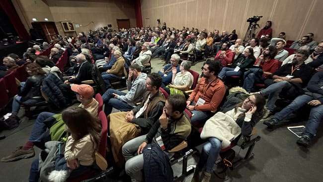 Congrès apicole. Journées d'Étude Anercea à Mutzig (67).