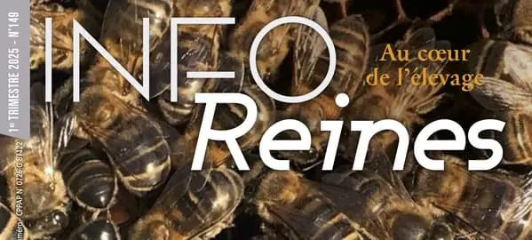 Revue apicole. Info-Reines 149. Apiculture, élevage de reines, sélection génétique.