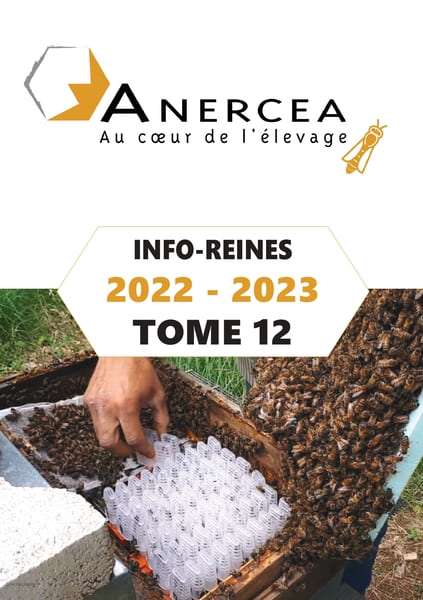 compilation apicole publiée par l'Anercea. N°12