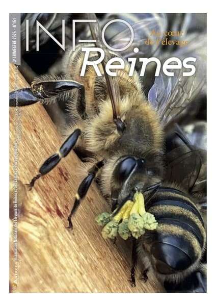 Revue apicole publiée par l'Anercea. N°151