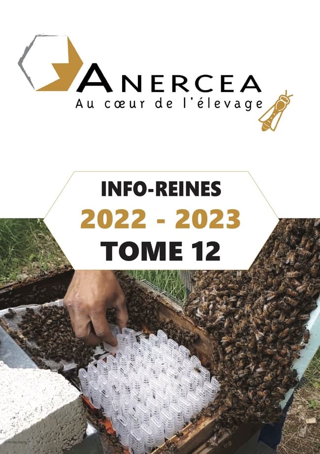 Compilations de revues techniques pour l’élevage de reines, la sélection et l’apiculture et l'apiculture moderne. Tome 12