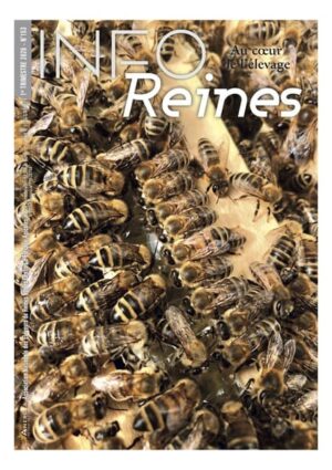 Revue apicole publiée par l'Anercea. N°153